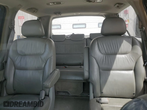2006 Honda Odyssey EX-L with VIN 5FNRL387X6B031994, listed as a Copart auction lot 54335265 with 240,744 mi miles and Clean Title. Bid and sale history available at carsss.com. Image 10.