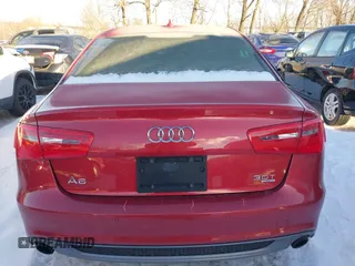 2013 Audi A6 3.0T Prestige with VIN WAUJGAFC5DN030463, listed as a IAAI auction lot 41304345 with 134,216 mi miles. Bid and sale history available at carsss.com. Image 16.