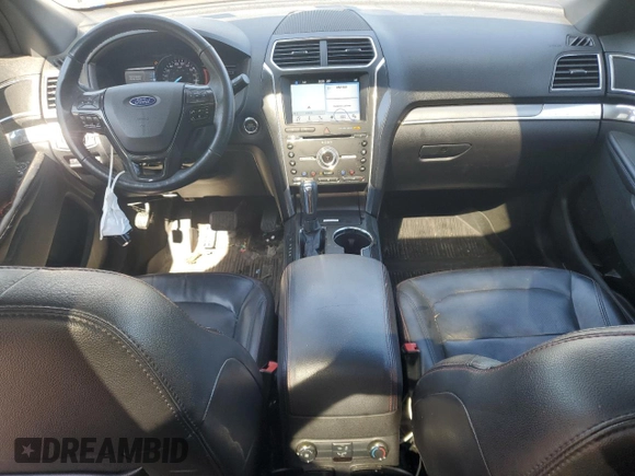 2017 Ford Explorer Sport с VIN 1FM5K8GT2HGB84385, выставлен на аукционе Copart как лот 60561665 с пробегом 228 579 миль миль и Списание • Salvage title. История ставок и продаж доступна на DreamBid. Изображение 8.
