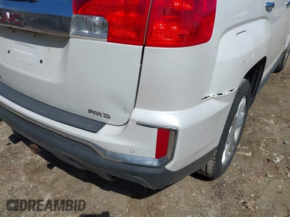 2016 GMC Terrain SLE with VIN 2GKFLTE33G6238386, listed as a IAAI auction lot 42000523 with 126,072 mi miles. Bid and sale history available at carsss.com. Image 12.
