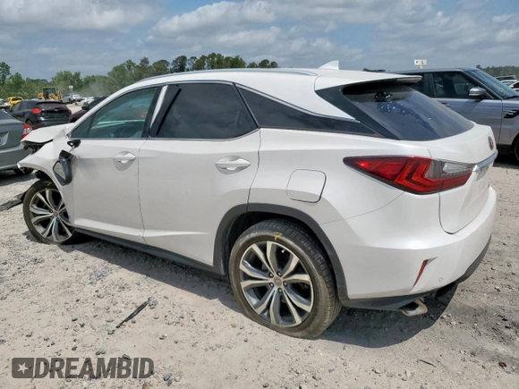 2017 Lexus RX 350 with VIN 2T2ZZMCA2HC036388, listed as a Copart auction lot 57184725 with 155,063 mi miles and Salvage title. Bid and sale history available at DreamBid. Image 2.