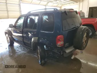2005 Jeep Liberty Sport with VIN 1J4GL48K65W592215, listed as a Copart auction lot 83214884 with 251,359 mi miles and Salvage Title. Bid and sale history available at carsss.com. Image 2.