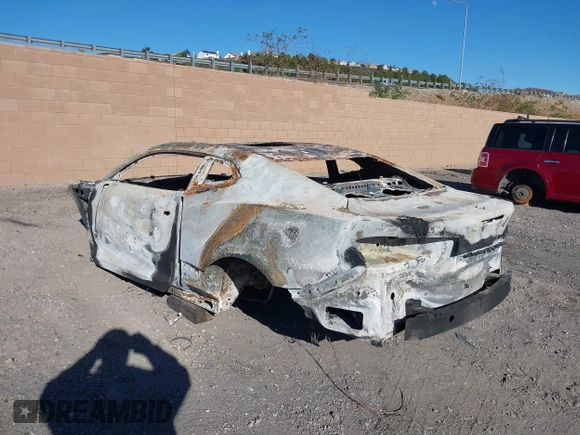 2018 Chevrolet Camaro ZL1 with VIN 1G1FK1R62J0138540, listed as a IAAI auction lot 41302063 with Not Provided miles and . Bid and sale history available at DreamBid. Image 3.