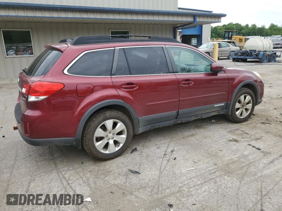 2011 Subaru Outback Limited Power Moon с VIN 4S4BRDLC5B2387966, выставлен на аукционе Copart как лот 58481965 с пробегом 184 731 миль миль и Списание • Salvage title. История ставок и продаж доступна на DreamBid. Изображение 3.