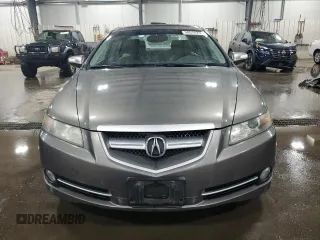 2008 Acura TL with VIN 19UUA66228A051453, listed as a Copart auction lot 50976235 with 207,531 mi miles and Salvage Title. Bid and sale history available at carsss.com. Image 5.