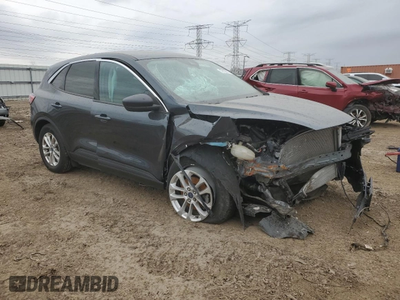 2022 Ford Escape SE с VIN 1FMCU9G67NUA17776, выставлен на аукционе Copart как лот 52109075 с пробегом Не указан миль и Списание • Salvage title. История ставок и продаж доступна на DreamBid. Изображение 4.