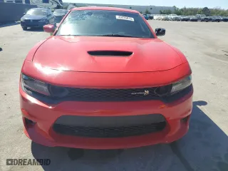 2020 Dodge Charger Scat Pack Widebody with VIN 2C3CDXGJ4LH247955, listed as a Copart auction lot 49226815 with 58,489 mi miles and Salvage Title. Bid and sale history available at carsss.com. Image 5.