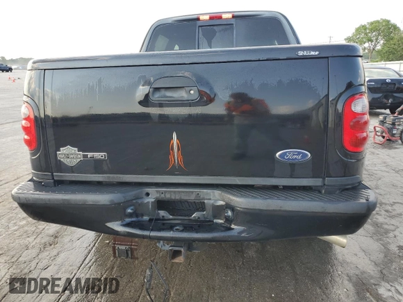 2001 Ford F-150 XLT with VIN 1FTRW07L51KA31353, listed as a Copart auction lot 59724275 with Not provided miles and Salvage title. Bid and sale history available at DreamBid. Image 6.