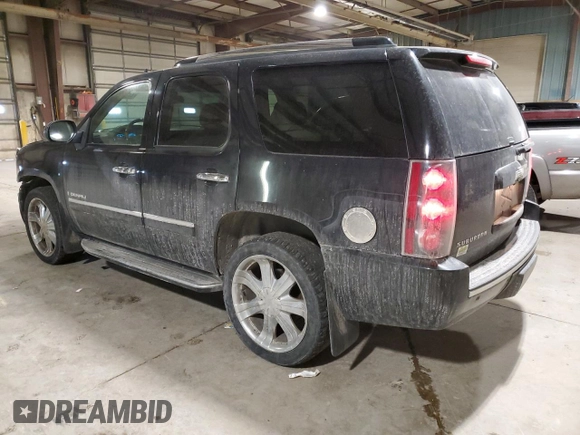 2009 GMC Yukon Denali z VIN 1GKFK03209J115789, wystawiony jako Copart lot #44224165 z przebiegiem 221 292 mil mil oraz Szkoda całkowita • Salvage title. Historia ofert i sprzedaży dostępna na DreamBid. Obrazek 2.