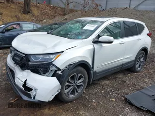 2022 Honda CR-V EX z VIN 7FARW2H50NE051609, wystawiony jako IAAI lot #42085067 z przebiegiem 29 316 mil mil oraz . Historia ofert i sprzedaży dostępna na DreamBid. Obrazek 17.