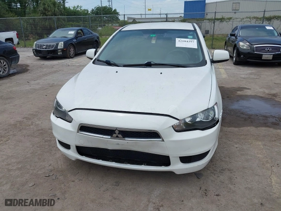 2012 Mitsubishi Lancer ES with VIN JA32U2FU5CU029556, listed as a IAAI auction lot 42104297 with 111,821 mi miles. Bid and sale history available at carsss.com. Image 6.