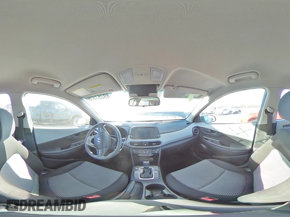 2018 Hyundai Kona SE с VIN KM8K12AAXJU081149, выставлен на аукционе Copart как лот 89287375 с пробегом 57 611 миль миль и Списание • Salvage title. История ставок и продаж доступна на DreamBid. Изображение 15.