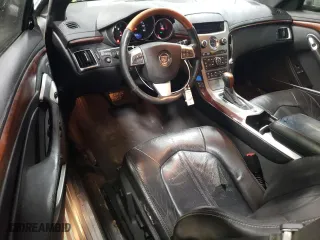 2013 Cadillac CTS Coupe Premium with VIN 1G6DS1E38D0106063, listed as a Copart auction lot 83963064 with 134,771 mi miles and Salvage Title. Bid and sale history available at carsss.com. Image 8.