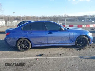 2020 BMW 3 Series M340i xDrive with VIN WBA5U9C04LFH45166, listed as a IAAI auction lot 41326152 with 37,746 mi miles and . Bid and sale history available at DreamBid. Image 13.