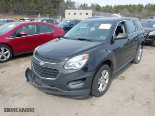2016 Chevrolet Equinox LS with VIN 2GNFLEEK6G6332770, listed as a IAAI auction lot 41772674 with 126,618 mi miles. Bid and sale history available at carsss.com. Image 2.
