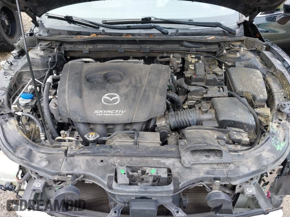 2017 Mazda 6 Grand Touring with VIN JM1GL1X54H1131788, listed as a IAAI auction lot 41640785 with 181,561 mi miles. Bid and sale history available at carsss.com. Image 10.