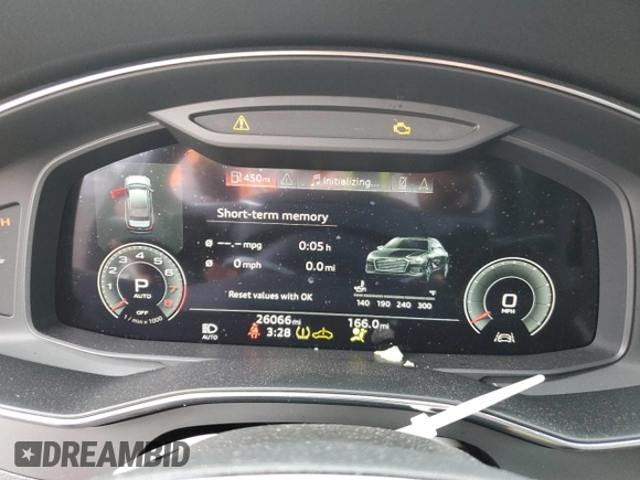 2022 Audi A6 Premium z VIN WAUD3BF22NN016642, wystawiony jako Copart lot #42185744 z przebiegiem 26 066 mil mil oraz . Historia ofert i sprzedaży dostępna na DreamBid. Obrazek 9.