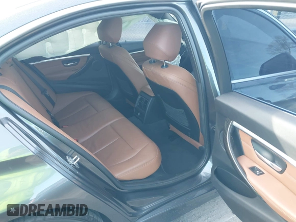 2017 BMW 3 Series 330i with VIN WBA8B9G30HNU53208, listed as a IAAI auction lot 40834514 with 73,119 mi miles. Bid and sale history available at carsss.com. Image 8.