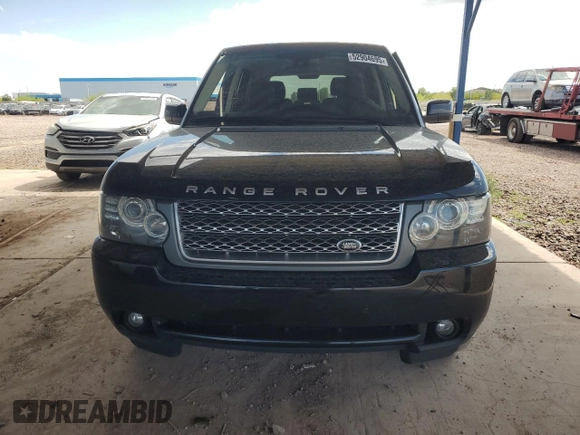 2010 Land Rover Range Rover HSE Lux with VIN SALMF1D48AA308170, listed as a Copart auction lot 52904695 with 49,180 mi miles and Salvage title. Bid and sale history available at DreamBid. Image 5.