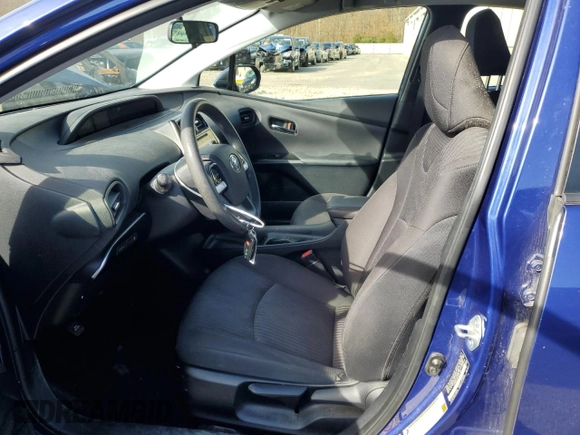 2016 Toyota Prius Two with VIN JTDKBRFU4G3531289, listed as a Copart auction lot 47444675 with 133,821 mi miles and Salvage Title. Bid and sale history available at DreamBid. Image 7.