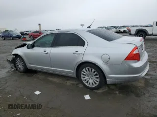2011 Ford Fusion Hybrid with VIN 3FADP0L30BR135507, listed as a Copart auction lot 45727755 with 158,843 mi miles and Salvage title. Bid and sale history available at DreamBid. Image 2.
