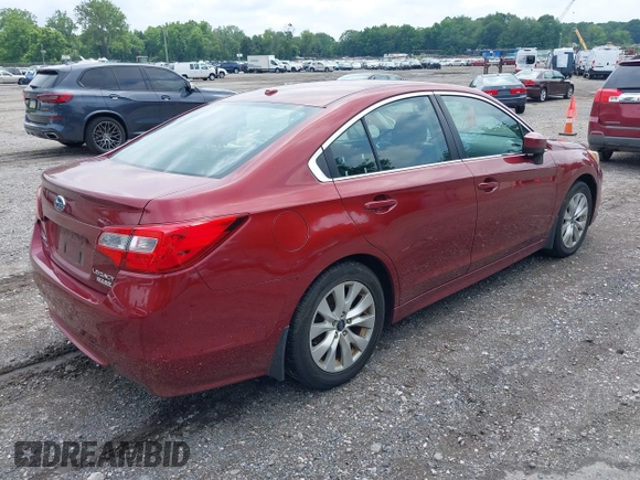 2015 Subaru Legacy Premium with VIN 4S3BNAC66F3025346, listed as a IAAI auction lot 42658945 with 174,079 mi miles and . Bid and sale history available at DreamBid. Image 4.