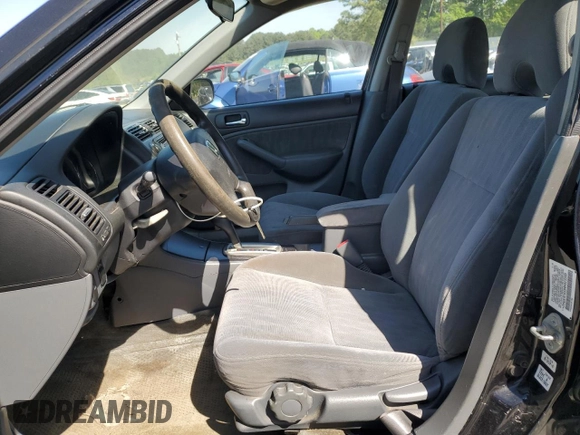 2004 Honda Civic LX with VIN 2HGES16594H523349, listed as a Copart auction lot 53368775 with 210,648 mi miles and Salvage Title. Bid and sale history available at carsss.com. Image 7.