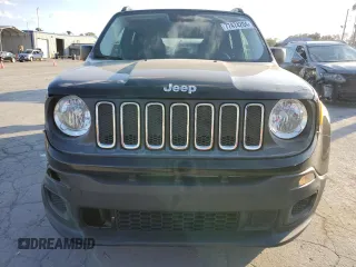 2017 Jeep Renegade Sport with VIN ZACCJAAB2HPF38883, listed as a Copart auction lot 77474204 with 120,687 mi miles and Salvage title. Bid and sale history available at DreamBid. Image 5.