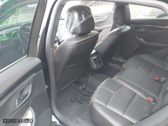 2015 Chevrolet Impala LTZ with VIN 1G1165S32FU141346, listed as a IAAI auction lot 41681418 with 146,823 mi miles. Bid and sale history available at carsss.com. Image 8.