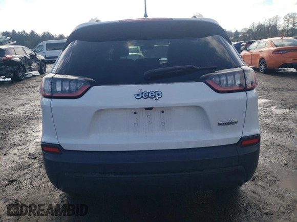 2020 Jeep Cherokee Latitude with VIN 1C4PJLCB7LD610291, listed as a Copart auction lot 45056635 with 108,273 mi miles and Salvage Title. Bid and sale history available at DreamBid. Image 6.