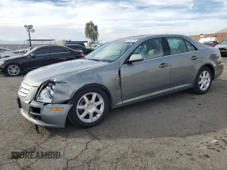 2005 Cadillac STS with VIN 1G6DW677950223170, listed as a Copart auction lot 43663725 with 237,730 mi miles and Salvage Title. Bid and sale history available at DreamBid. Image 1.
