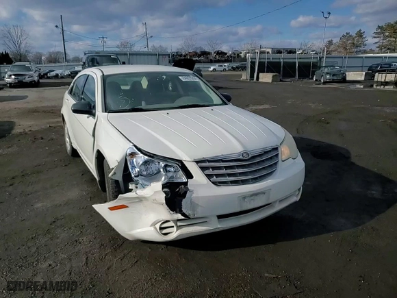 2007 Chrysler Sebring LX with VIN 1C3LC46R57N632687, listed as a Copart auction lot 84855264 with 147,669 mi miles and Salvage Title. Bid and sale history available at carsss.com. Image 11.