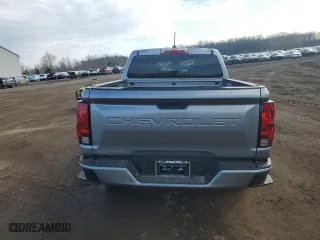 2024 Chevrolet Colorado 2WD LT with VIN 1GCGSCEC8R1294882, listed as a Copart auction lot 47205625 with 6,807 mi miles and Salvage Title. Bid and sale history available at carsss.com. Image 6.