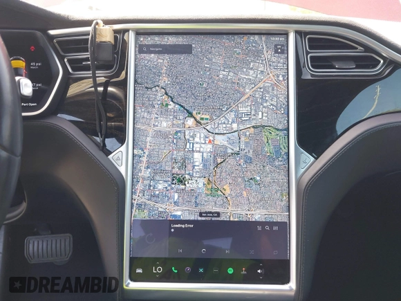 2016 Tesla Model S 70 with VIN 5YJSA1E17GF152401, listed as a IAAI auction lot 42272384 with 65,698 mi miles and . Bid and sale history available at DreamBid. Image 19.
