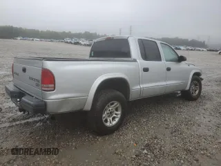 2004 Dodge Dakota Sport with VIN 1D7HL38K94S651273, listed as a Copart auction lot 79272174 with 210,081 mi miles and Salvage Title. Bid and sale history available at carsss.com. Image 3.
