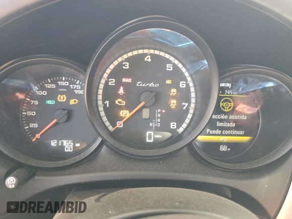 2015 Porsche Macan Turbo z VIN WP1AF2A59FLB91254, wystawiony jako Copart lot #45931135 z przebiegiem 121 765 mil mil oraz Czysty tytuł • Clean title. Historia ofert i sprzedaży dostępna na DreamBid. Obrazek 9.