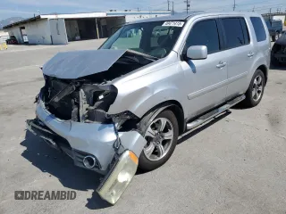 2015 Honda Pilot SE z VIN 5FNYF3H38FB033954, wystawiony jako Copart lot #49471415 z przebiegiem 86 424 mil mil oraz Szkoda całkowita • Salvage title. Historia ofert i sprzedaży dostępna na DreamBid. Obrazek 1.
