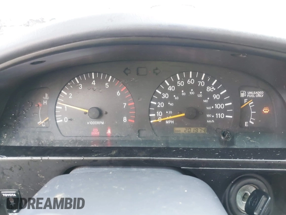 1999 Toyota Tacoma with VIN 4TAWN72N6XZ452890, listed as a IAAI auction lot 41485263 with 201,974 mi miles and . Bid and sale history available at DreamBid. Image 7.