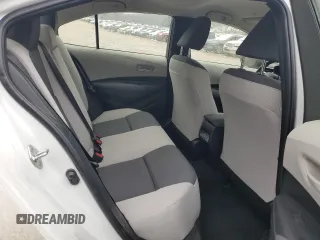 2023 Toyota Corolla LE z VIN JTDB4MEE6PJ003126, wystawiony jako Copart lot #44764655 z przebiegiem 23 867 mil mil oraz Szkoda całkowita • Salvage title. Historia ofert i sprzedaży dostępna na DreamBid. Obrazek 10.