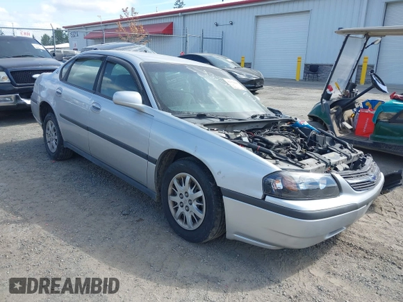 2004 Chevrolet Impala with VIN 2G1WF52E549150415, listed as a IAAI auction lot 42154441 with Not Provided miles and . Bid and sale history available at DreamBid. Image 1.