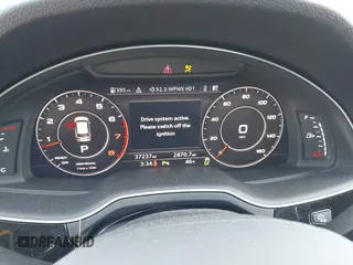 2019 Audi Q7 Premium Plus z VIN WA1LAAF71KD000972, wystawiony jako IAAI lot #42009446 z przebiegiem 37 237 mil mil oraz . Historia ofert i sprzedaży dostępna na DreamBid. Obrazek 7.