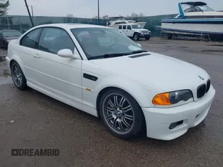 2004 BMW 3 Series M3 with VIN WBSBL93474PN58016, listed as a IAAI auction lot 41937420 with Not Provided miles and . Bid and sale history available at carsss.com. Image 1.