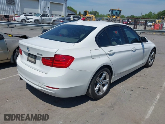 2013 BMW 3 Series 328i with VIN WBA3A5C55DF358287, listed as a IAAI auction lot 42027372 with 149,981 mi miles. Bid and sale history available at carsss.com. Image 4.