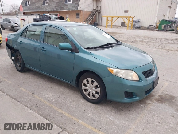 2010 Toyota Corolla with VIN 2T1BU4EEXAC379685, listed as a IAAI auction lot 41977194 with 158,850 mi miles and . Bid and sale history available at DreamBid. Image 1.