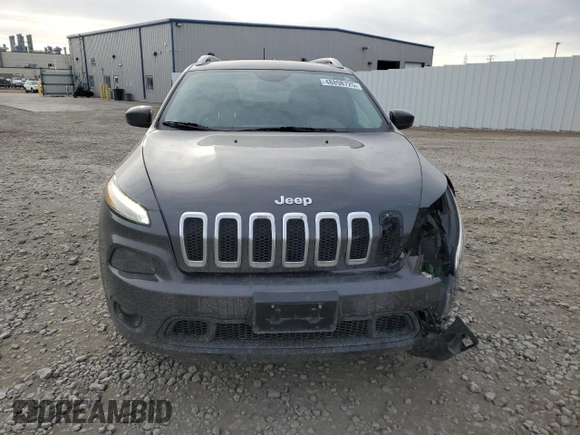 2018 Jeep Cherokee Latitude Plus with VIN 1C4PJMLX1JD516860, listed as a Copart auction lot 48898725 with 89,903 mi miles and Clean Title. Bid and sale history available at DreamBid. Image 5.