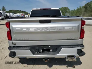 2019 Chevrolet Silverado 1500 Custom with VIN 1GCUYBEF6KZ273462, listed as a Copart auction lot 53993055 with 87,722 mi miles and Salvage Title. Bid and sale history available at DreamBid. Image 6.