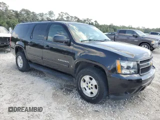 2011 Chevrolet Suburban LT with VIN 1GNSKJE30BR381527, listed as a Copart auction lot 53714225 with 185,820 mi miles and Salvage Title. Bid and sale history available at carsss.com. Image 4.
