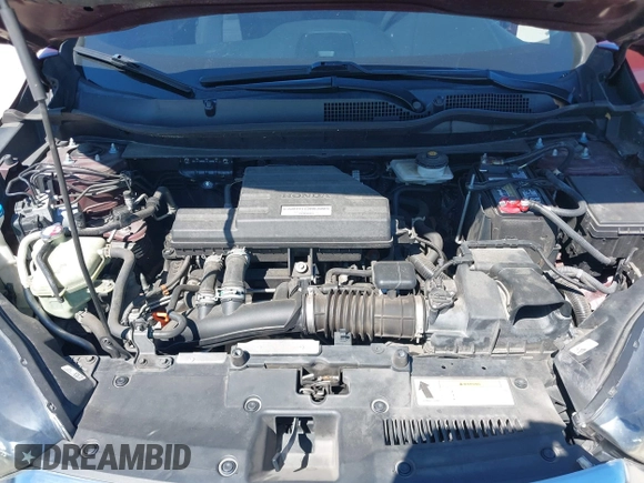2017 Honda CR-V EX with VIN 7FARW1H51HE007293, listed as a IAAI auction lot 41768836 with 86,553 mi miles. Bid and sale history available at carsss.com. Image 10.
