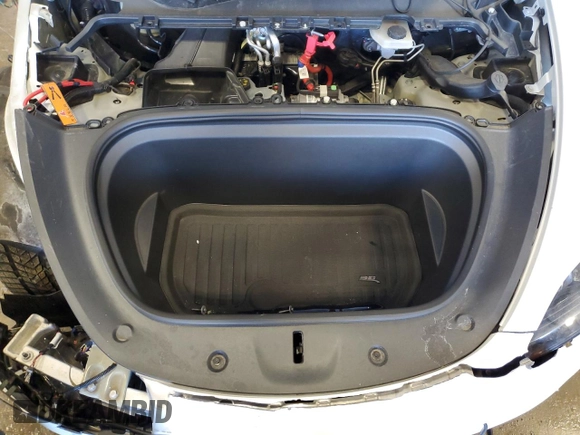 2023 Tesla Model Y Long Range z VIN 7SAYGAEE5PF672546, wystawiony jako Copart lot #42779065 z przebiegiem 27 570 mil mil oraz Nie do naprawy • Non repairable. Historia ofert i sprzedaży dostępna na DreamBid. Obrazek 12.