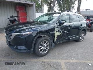 2018 Mazda CX-9 Touring with VIN JM3TCACY9J0234304, listed as a IAAI auction lot 41407496 with 122,824 mi miles. Bid and sale history available at carsss.com. Image 2.